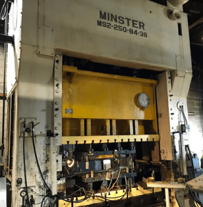 250 TON MINSTER PRESS