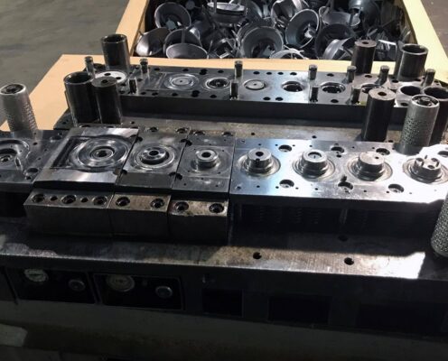 Gentzler Tool & Die Press Room